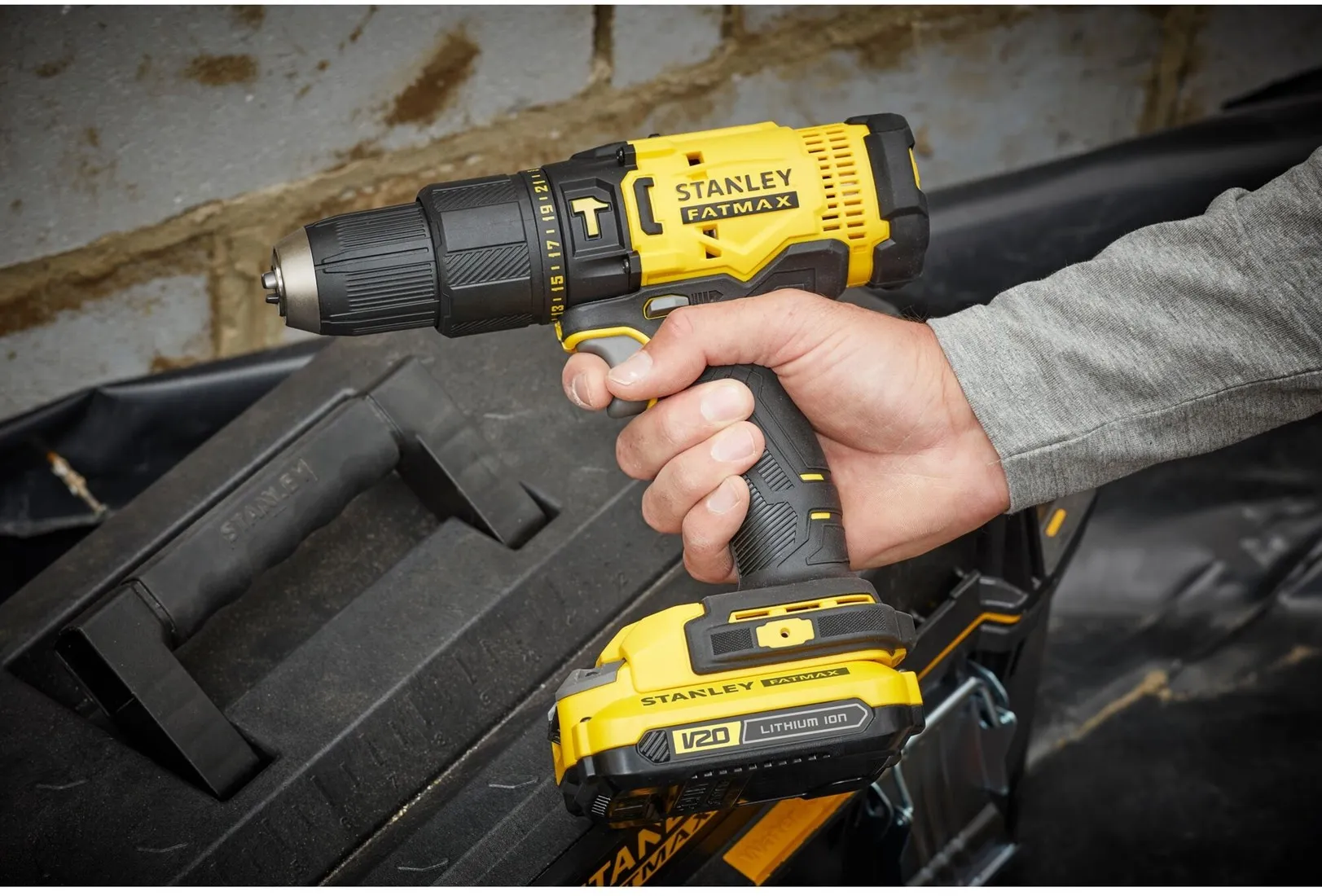 Stanley Stanley FATMAX SFMCD711B Accu Schroefklopboor - SFMCD711B-XJ