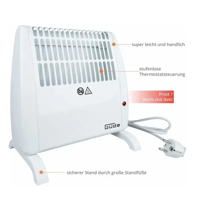 Güde Güde vorstbeschermer 520W - 85170