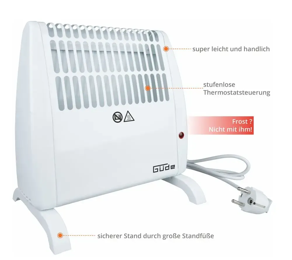Güde Güde vorstbeschermer 520W - 85170