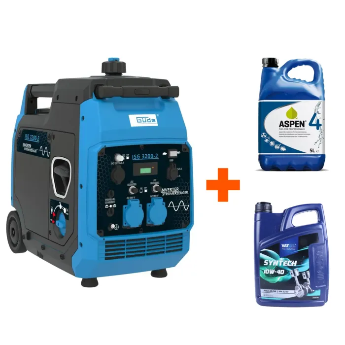 Güde Güde Inverter Generator ISG 3200-2 - Gebruiksklaar