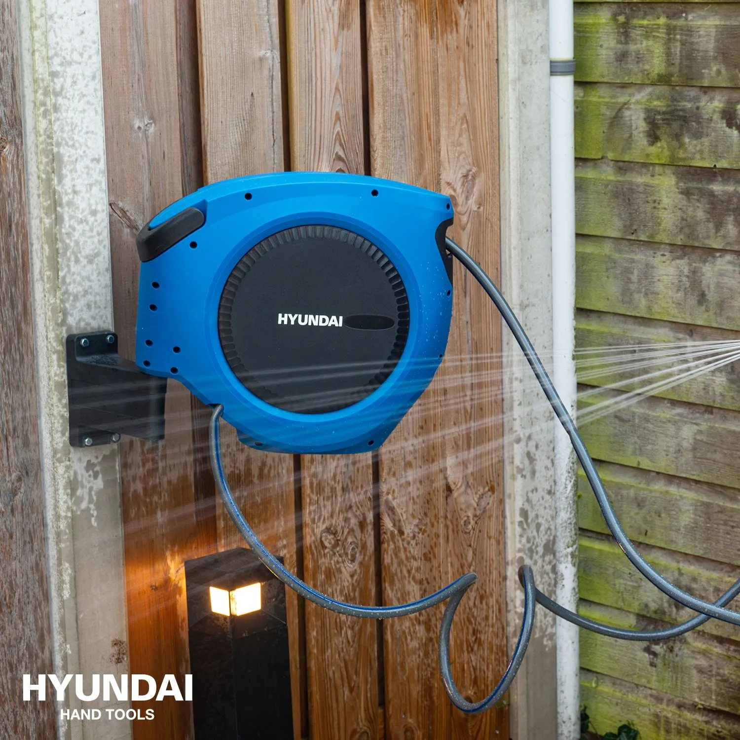 Hyundai Hyundai Wandslangenbox 20 m x 12 mm