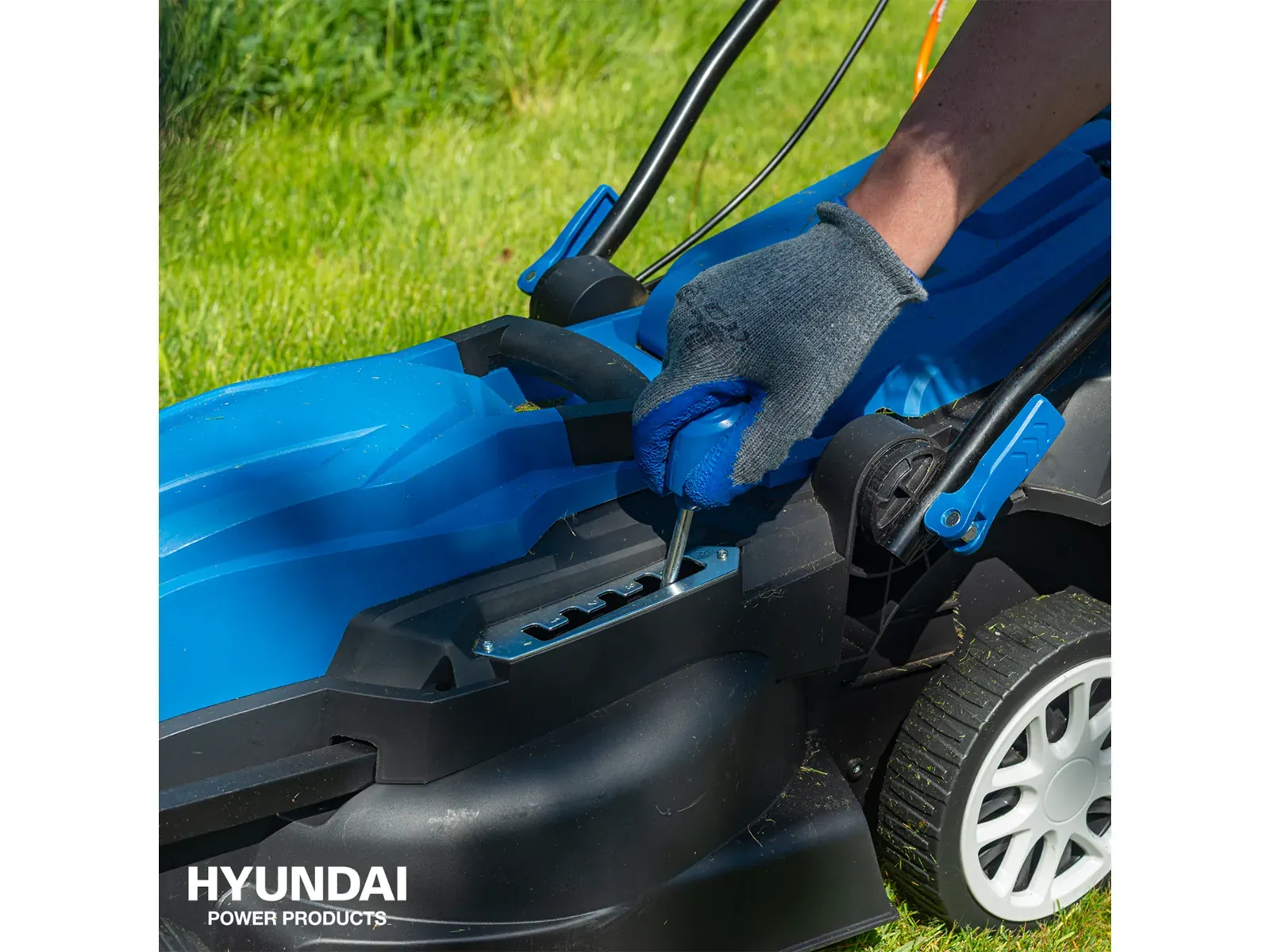 Hyundai Hyundai Elektrische Grasmaaier 42CM & 2000W