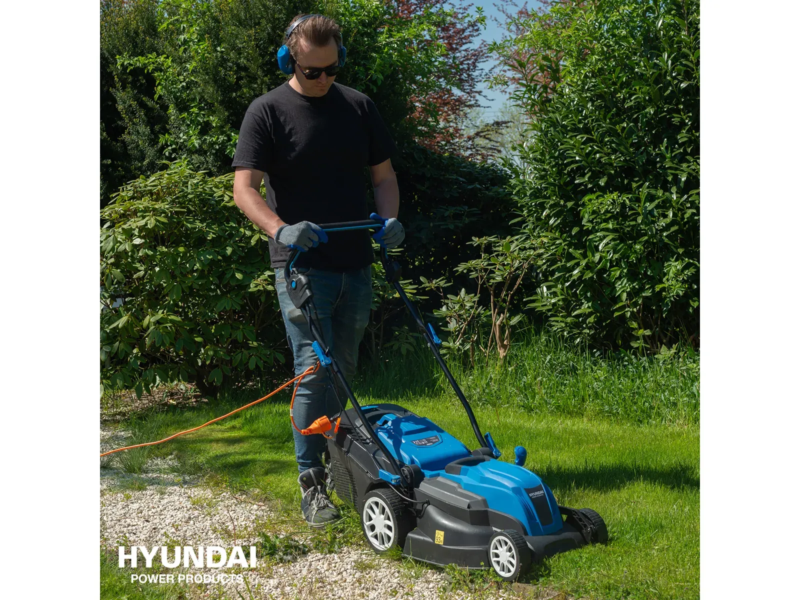 Hyundai Hyundai Elektrische Grasmaaier 42CM & 2000W