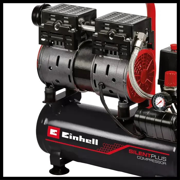 Einhell Gereedschap Einhell TE-AC 6 silent Compressor