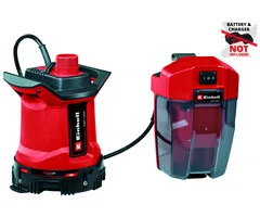 Einhell Gereedschap Einhell Accu Vuil-/Schoonwaterpomp GE-DP 18/25 LL Li – Solo