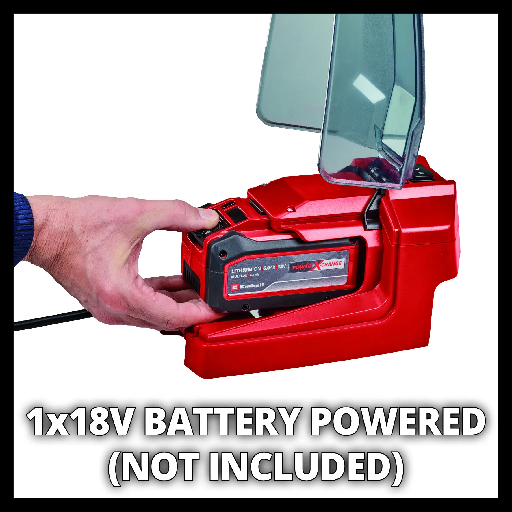 Einhell Gereedschap Einhell Accu Vuil-/Schoonwaterpomp GE-DP 18/25 LL Li – Solo