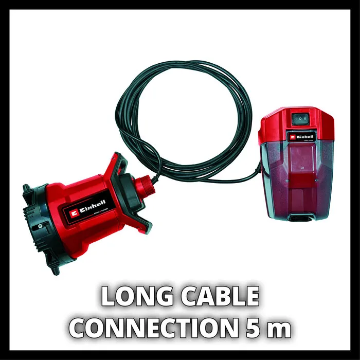 Einhell Gereedschap Einhell Accu Vuil-/Schoonwaterpomp GE-DP 18/25 LL Li – Solo