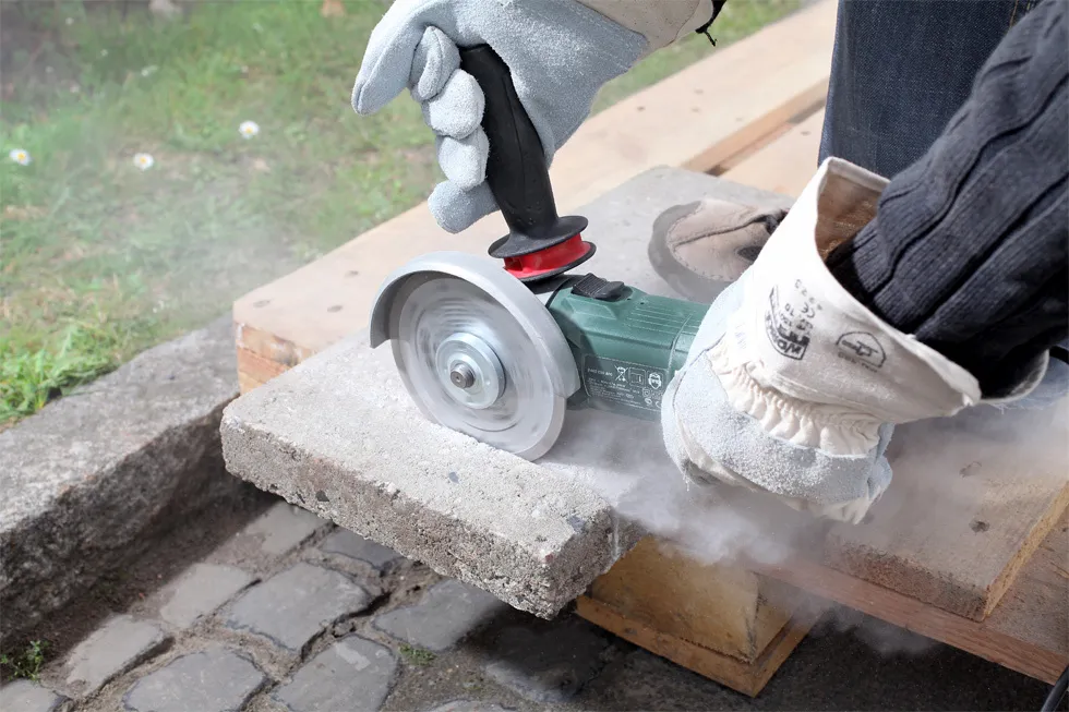 KWB Diamant Doorslijpschijf 125 mm – Segmented Rim