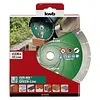 KWB Diamant Doorslijpschijf 230 mm – Segmented Rim (Dry Cutting) GREEN LINE