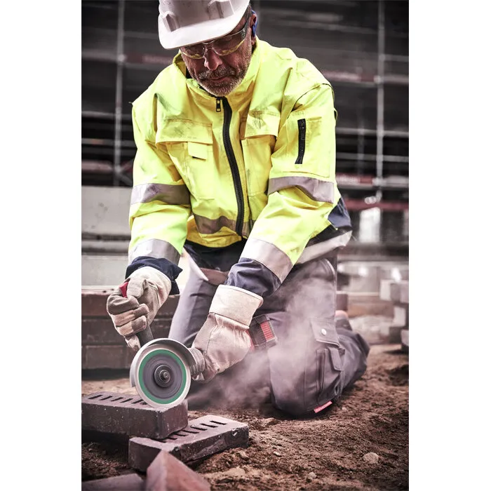 KWB Diamant Doorslijpschijf 230 mm – Segmented Rim (Dry Cutting) GREEN LINE