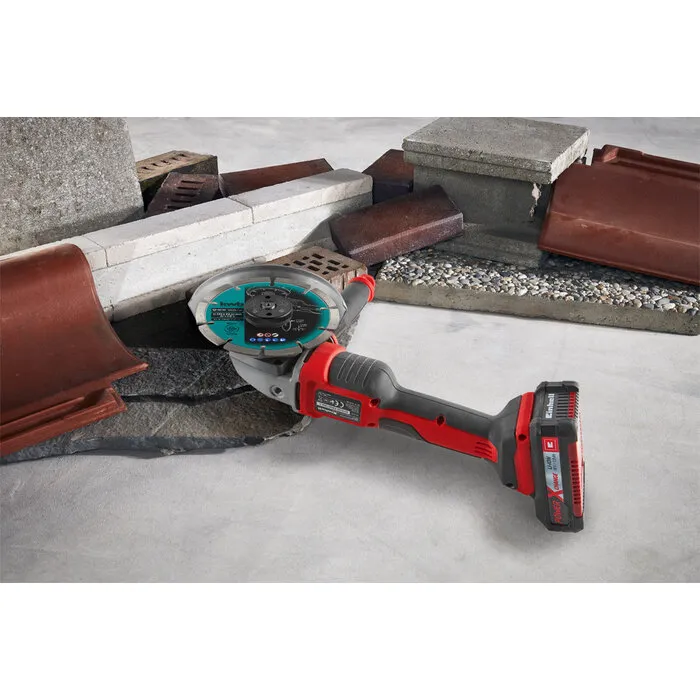 KWB Diamant Doorslijpschijf 230 mm – Segmented Rim (Dry Cutting) GREEN LINE