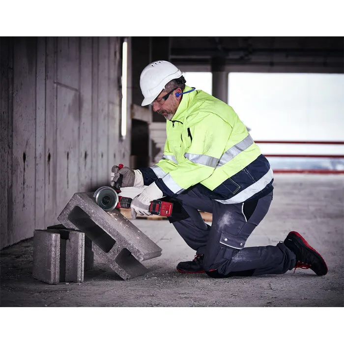 KWB Diamant Doorslijpschijf 125 mm – Segmented Rim (Dry Cutting) Black Line