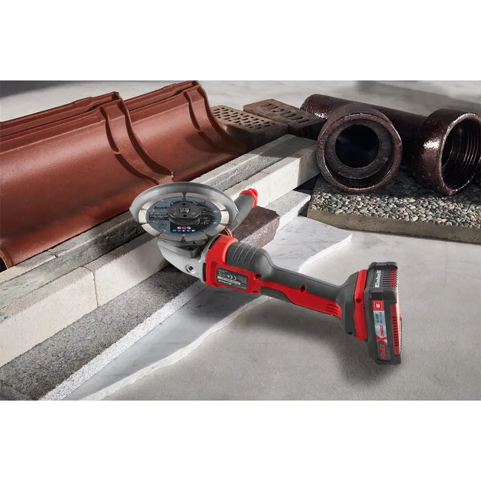 KWB Diamant Doorslijpschijf 125 mm – Segmented Rim (Dry Cutting) Black Line