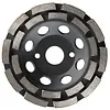 KWB Diamant Slijpplaat 125 mm – 2-RIJEN