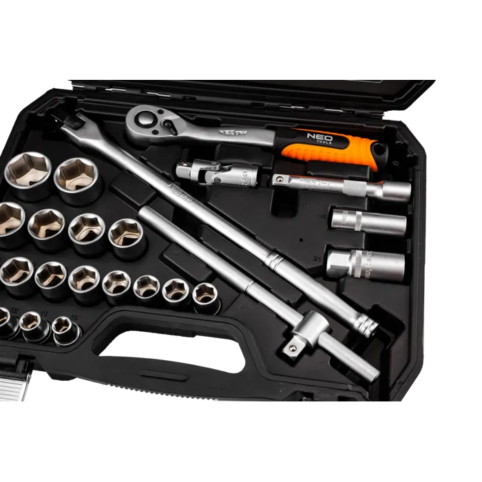 NEO NEO Doppenset 25-delig 1/2"