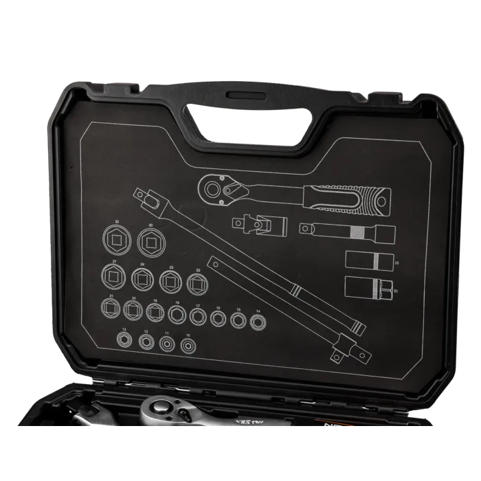 NEO NEO Doppenset 25-delig 1/2"