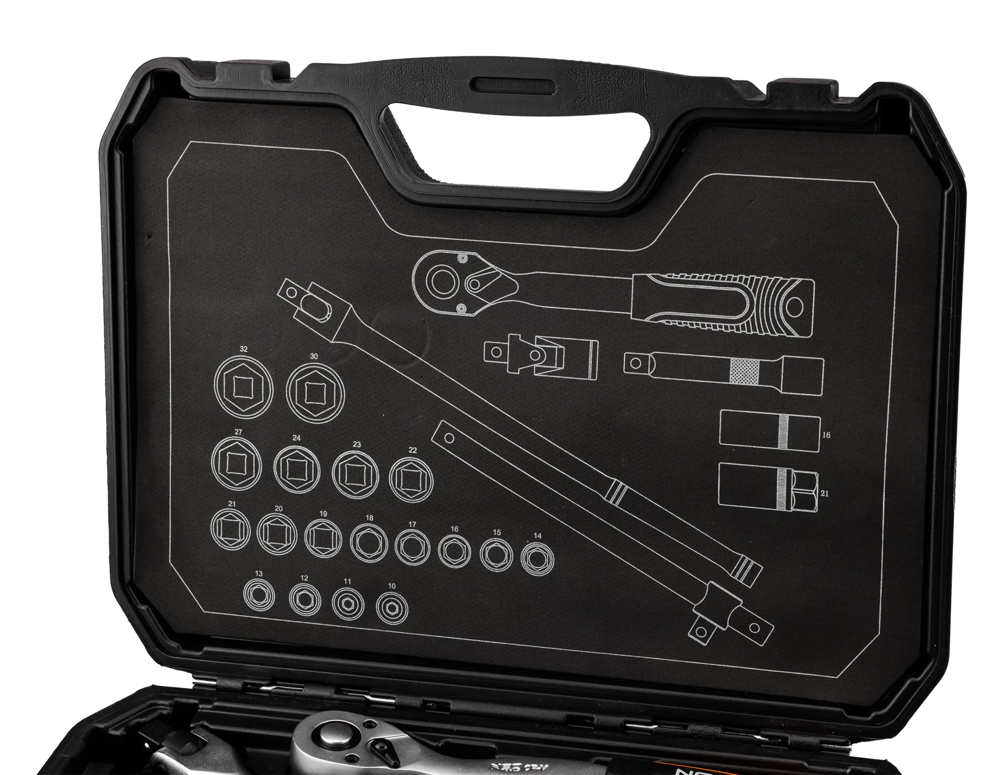 NEO NEO Doppenset 25-delig 1/2"