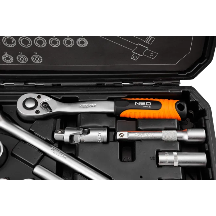 NEO NEO Doppenset 25-delig 1/2"