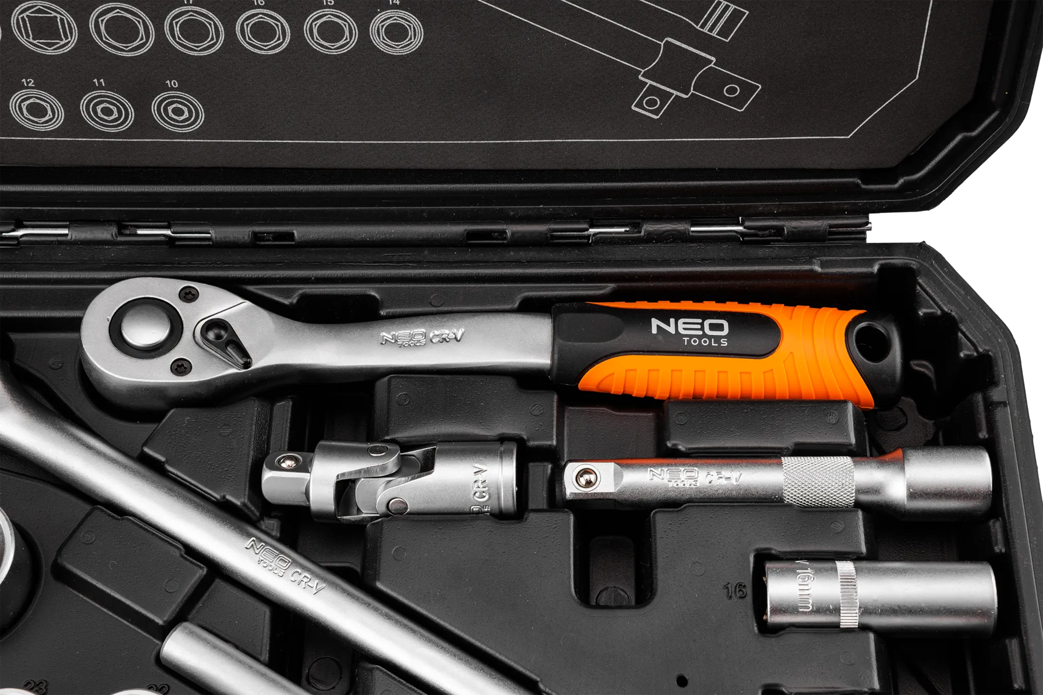 NEO NEO Doppenset 25-delig 1/2"