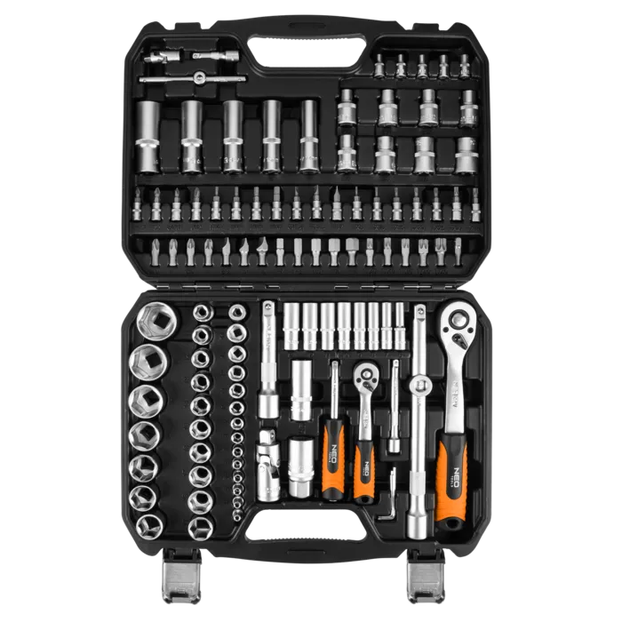 NEO NEO Doppenset 1/4" – 1/2" 110-delig