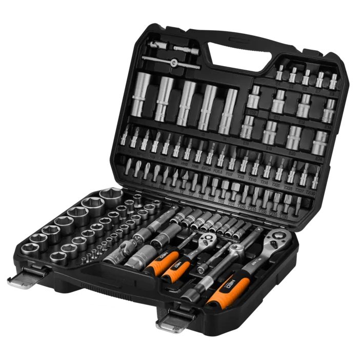 NEO NEO Doppenset 1/4" – 1/2" 110-delig