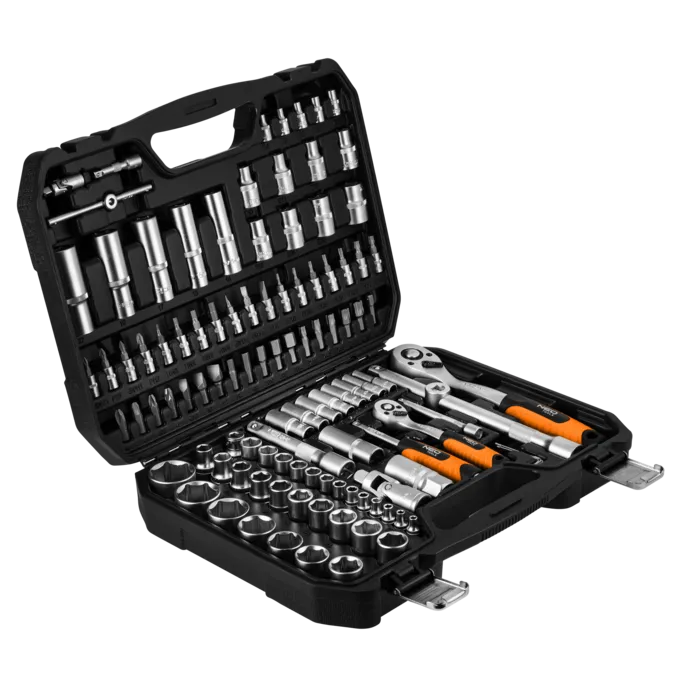 NEO NEO Doppenset 1/4" – 1/2" 110-delig