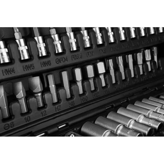 NEO NEO Doppenset 1/4" – 1/2" 110-delig