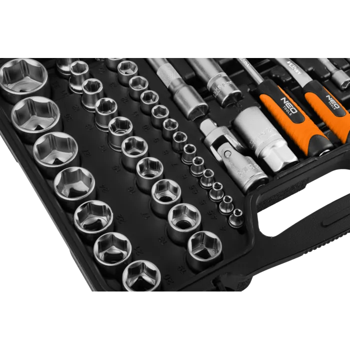 NEO NEO Doppenset 1/4" – 1/2" 110-delig