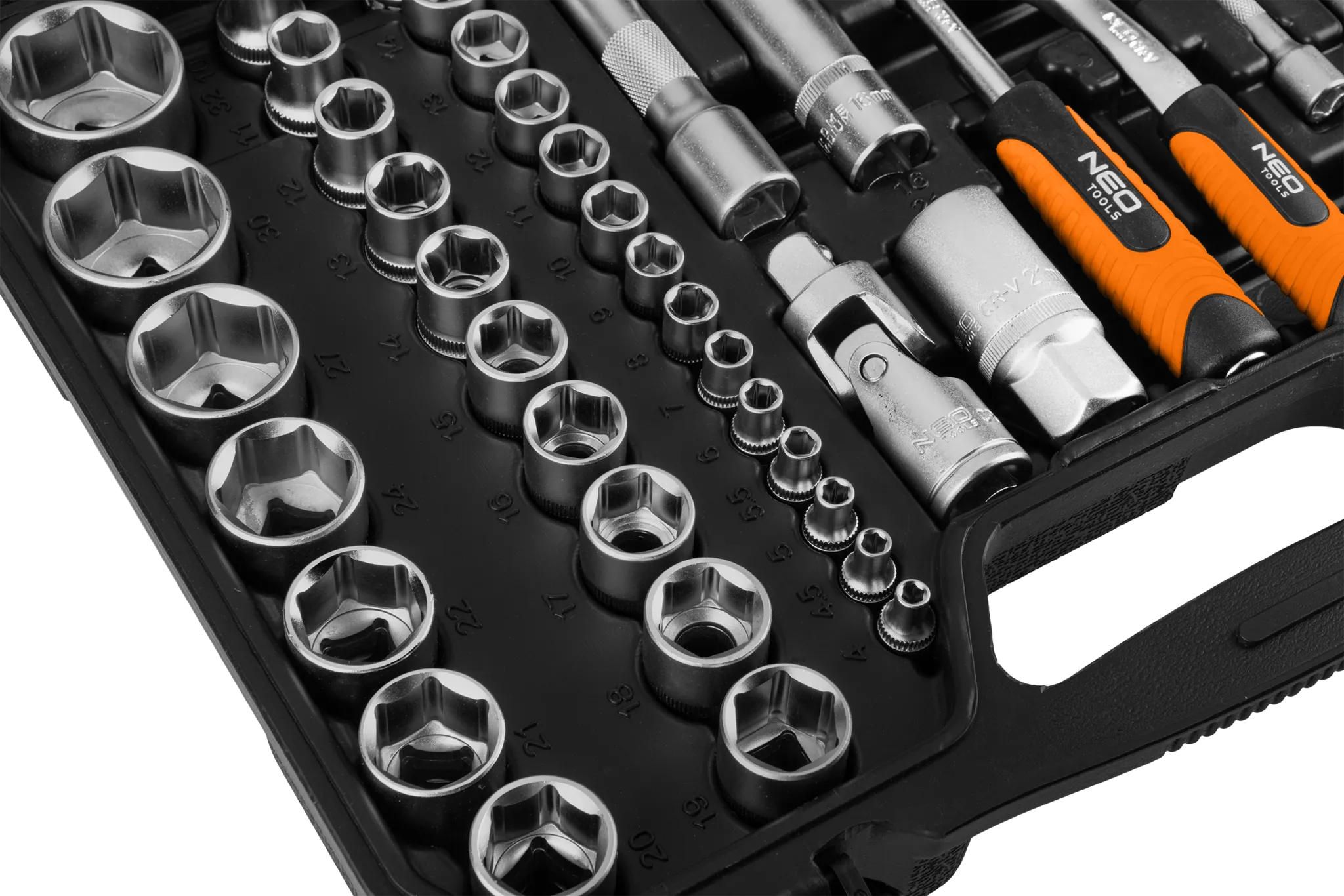 NEO NEO Doppenset 1/4" – 1/2" 110-delig