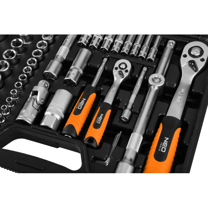 NEO NEO Doppenset 1/4" – 1/2" 110-delig