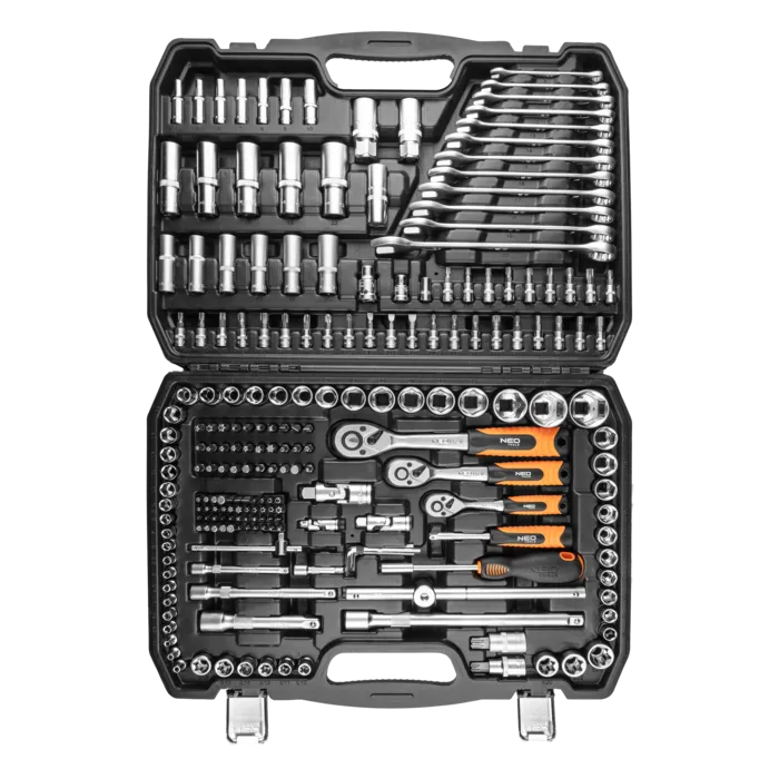 NEO NEO Doppenset 1/4 - 3/8 - 1/2 216dlg