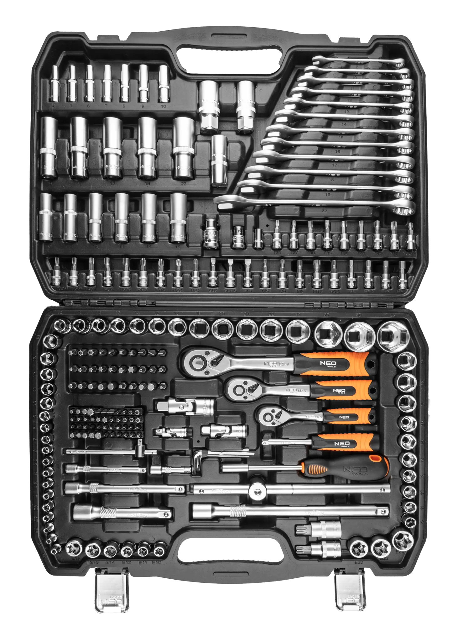 NEO NEO Doppenset 1/4 - 3/8 - 1/2 216dlg