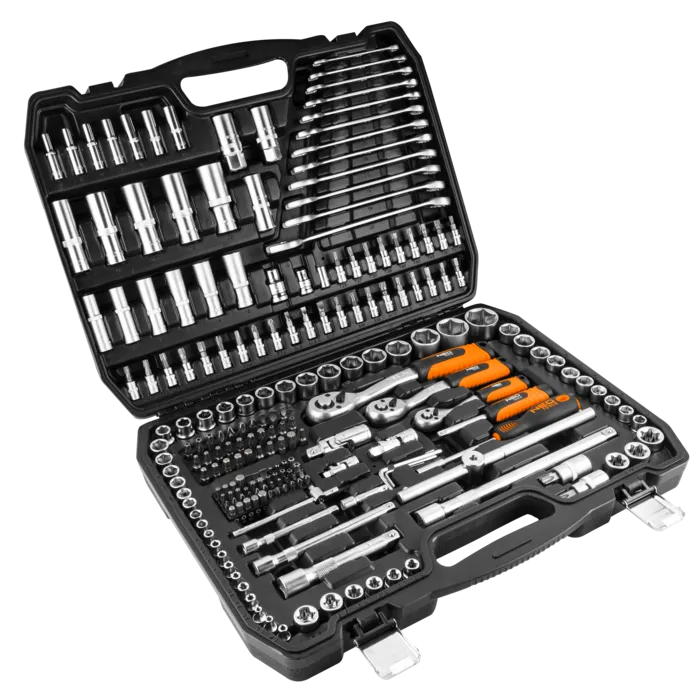 NEO NEO Doppenset 1/4 - 3/8 - 1/2 216dlg