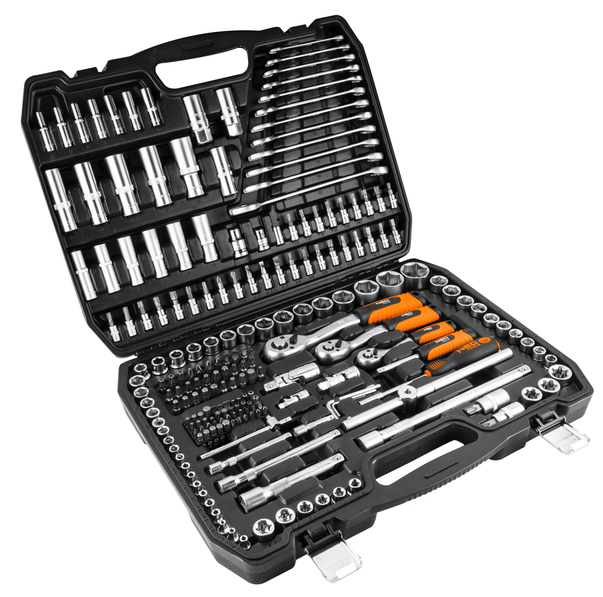 NEO NEO Doppenset 1/4 - 3/8 - 1/2 216dlg