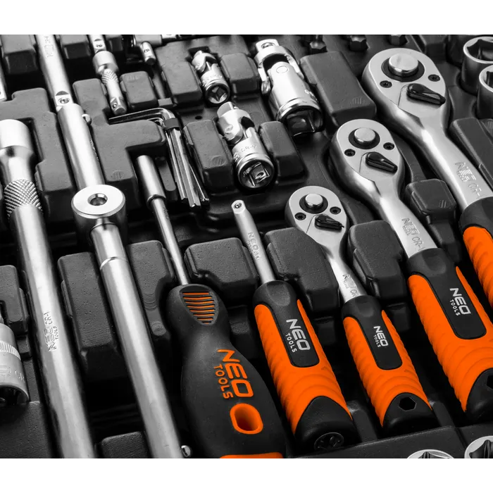 NEO NEO Doppenset 1/4 - 3/8 - 1/2 216dlg