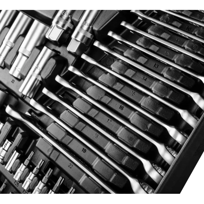 NEO NEO Doppenset 1/4 - 3/8 - 1/2 216dlg