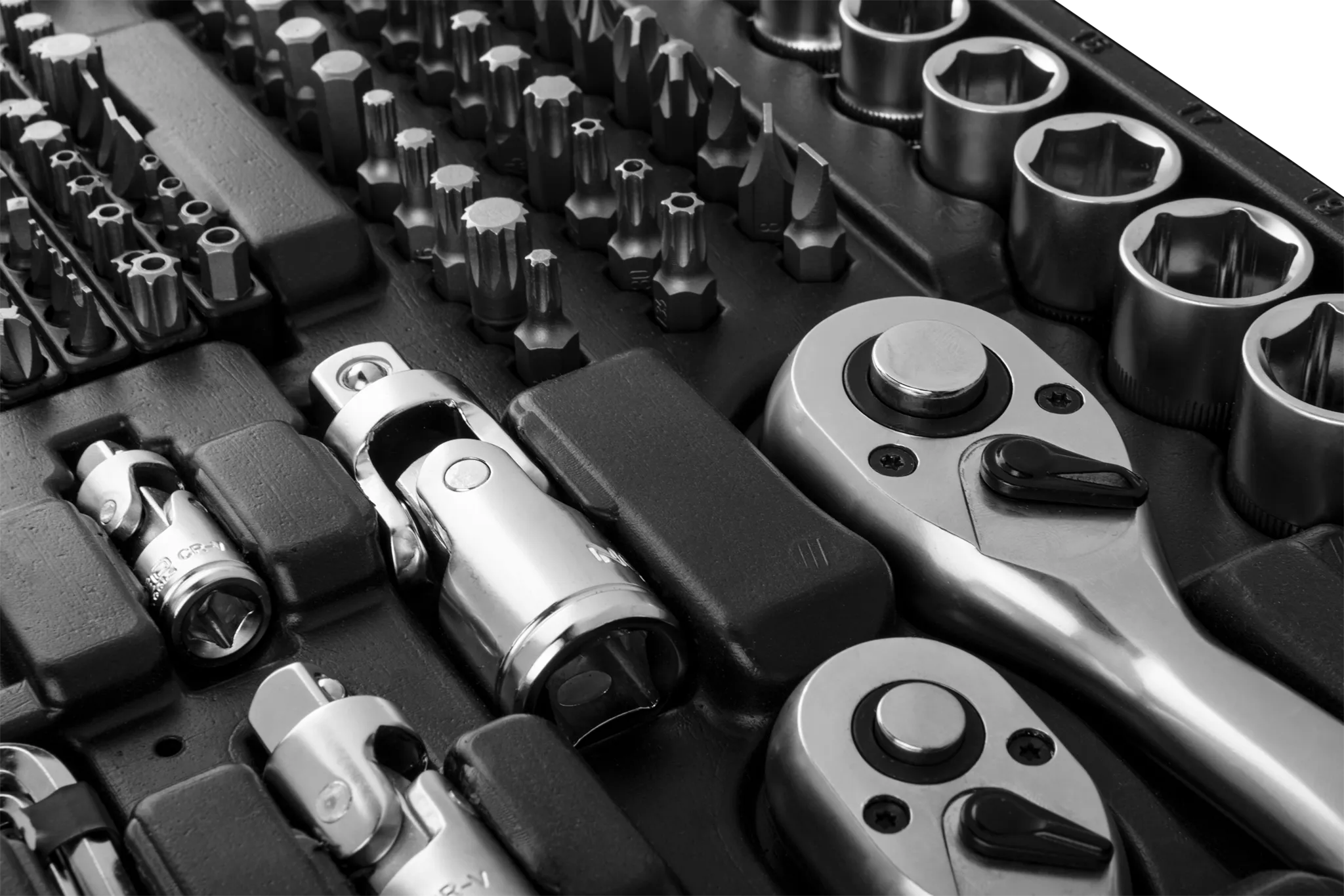 NEO NEO Doppenset 1/4 - 3/8 - 1/2 216dlg