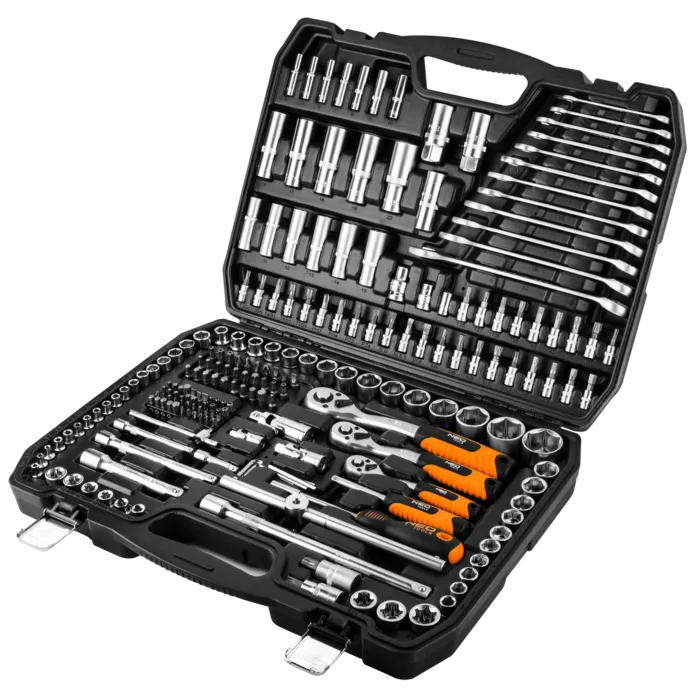 NEO NEO Doppenset 1/4 - 3/8 - 1/2 216dlg