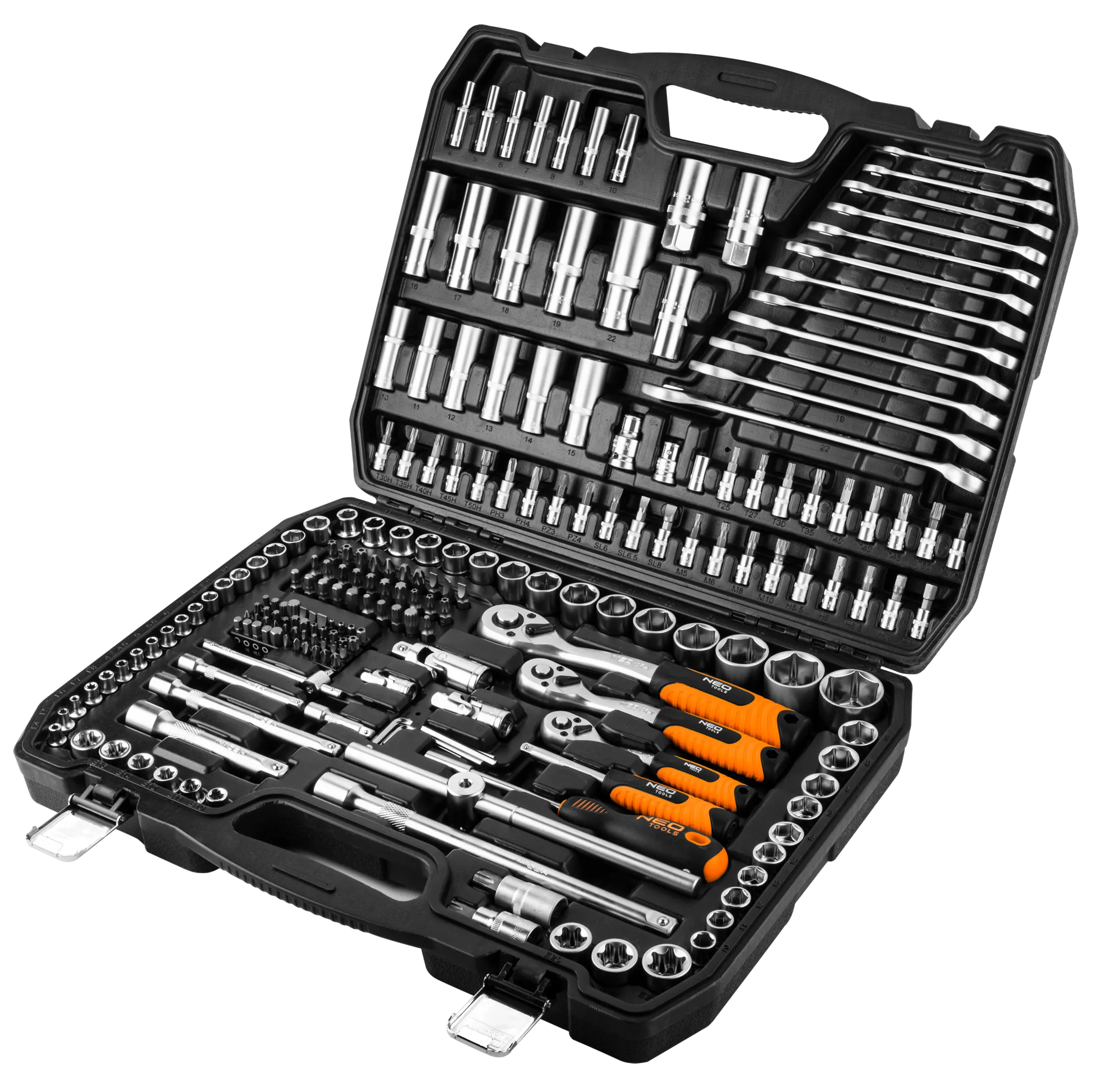 NEO NEO Doppenset 1/4 - 3/8 - 1/2 216dlg