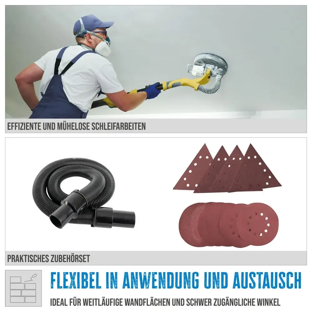 Güde Güde GTBS 710 wand- en plafond schuurmachine 710W