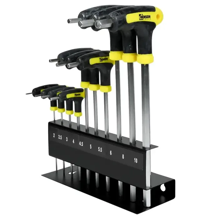 Benson Tools Benson Inbus 10 dlg standaard Cr-V