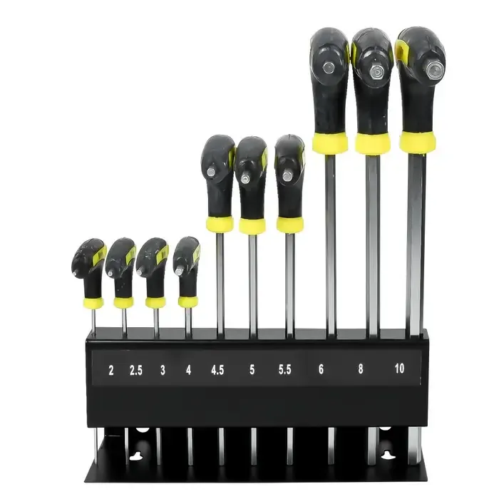 Benson Tools Benson Inbus 10 dlg standaard Cr-V