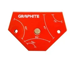 Graphite Graphite Magnetische Laswinkelhaak