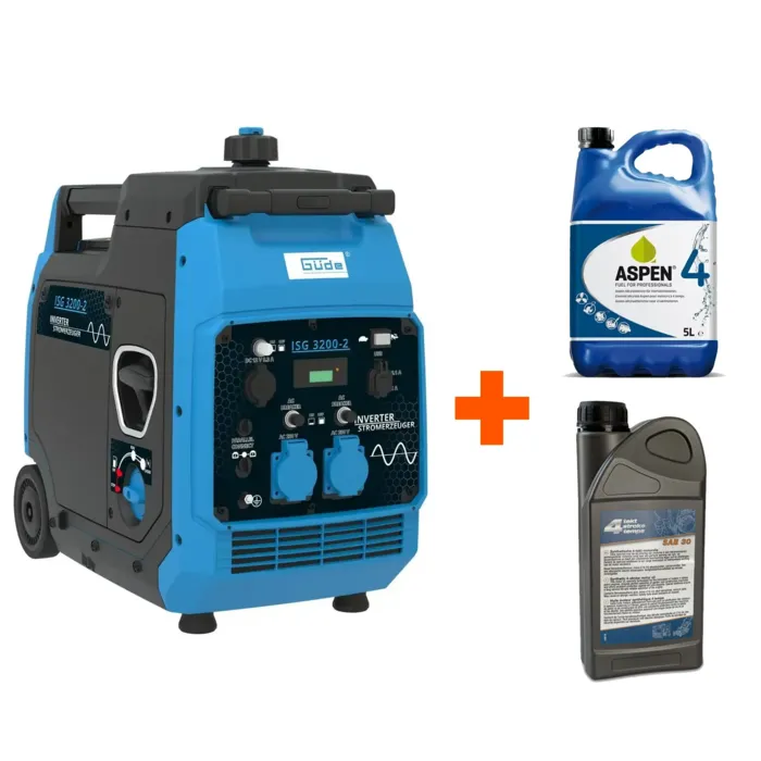 Güde Güde Inverter Generator ISG 3200-2 - Gebruiksklaar