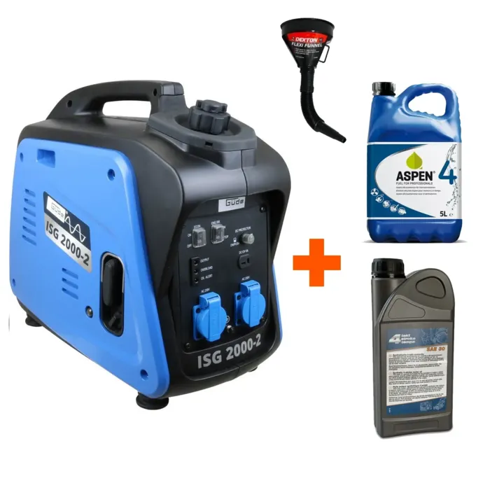 Güde Güde Inverter Generator ISG 2000-2 - Gebruiksklaar