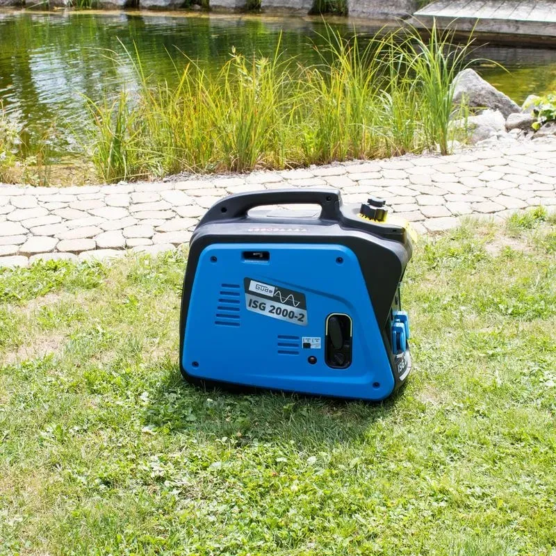 Güde Güde Inverter Generator ISG 2000-2 - Gebruiksklaar