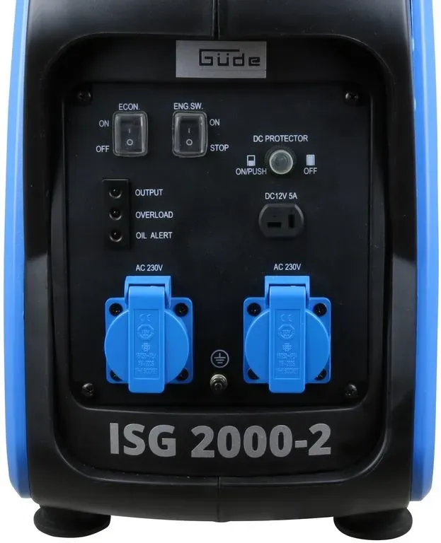 Güde Güde Inverter Generator ISG 2000-2 - Gebruiksklaar