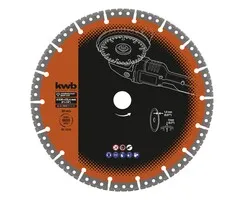 KWB KWB MULTICUT Diamantzaagblad met Segmentrand 230 mm – Multicut