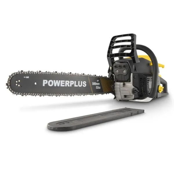 Powerplus Powerplus POWXG10247 Benzine Kettingzaag 51.7cc 500mm