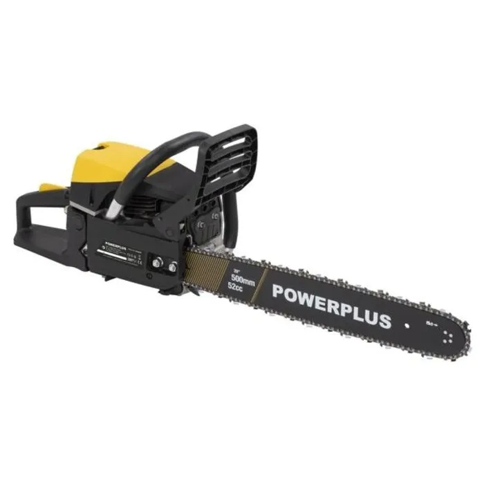 Powerplus Powerplus POWXG10247 Benzine Kettingzaag 51.7cc 500mm